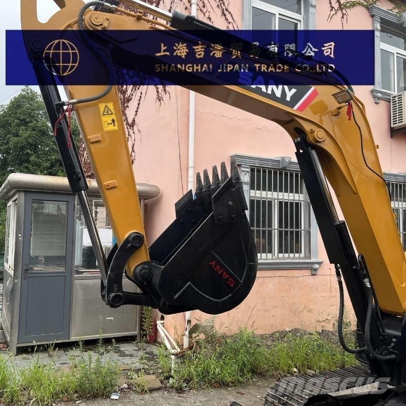 Sany SY 60 C Rupsgraafmachines