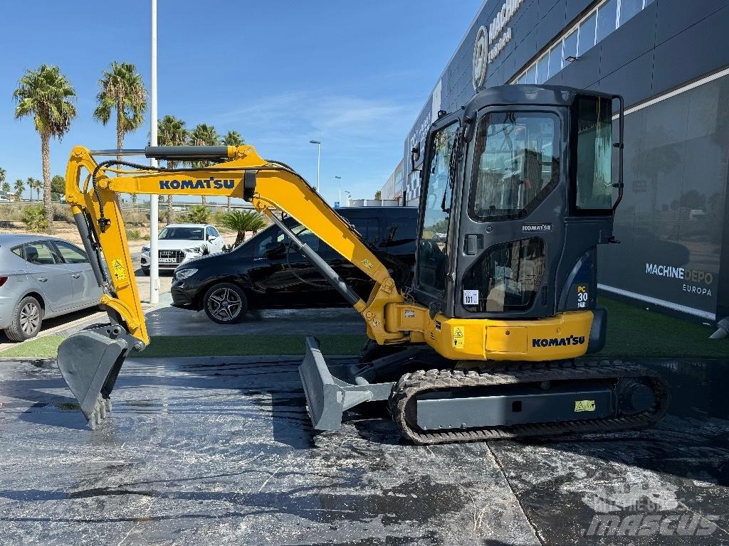 Komatsu PC 30 MR-3 Minigraafmachines < 7t