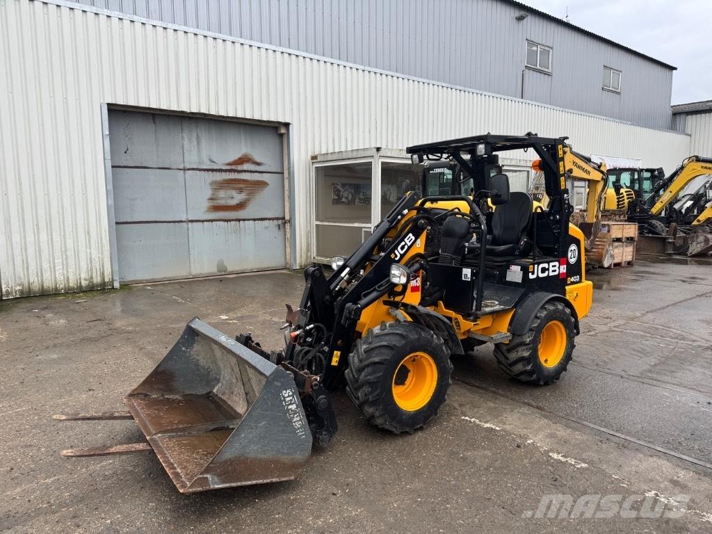 JCB 403 SP Wielladers