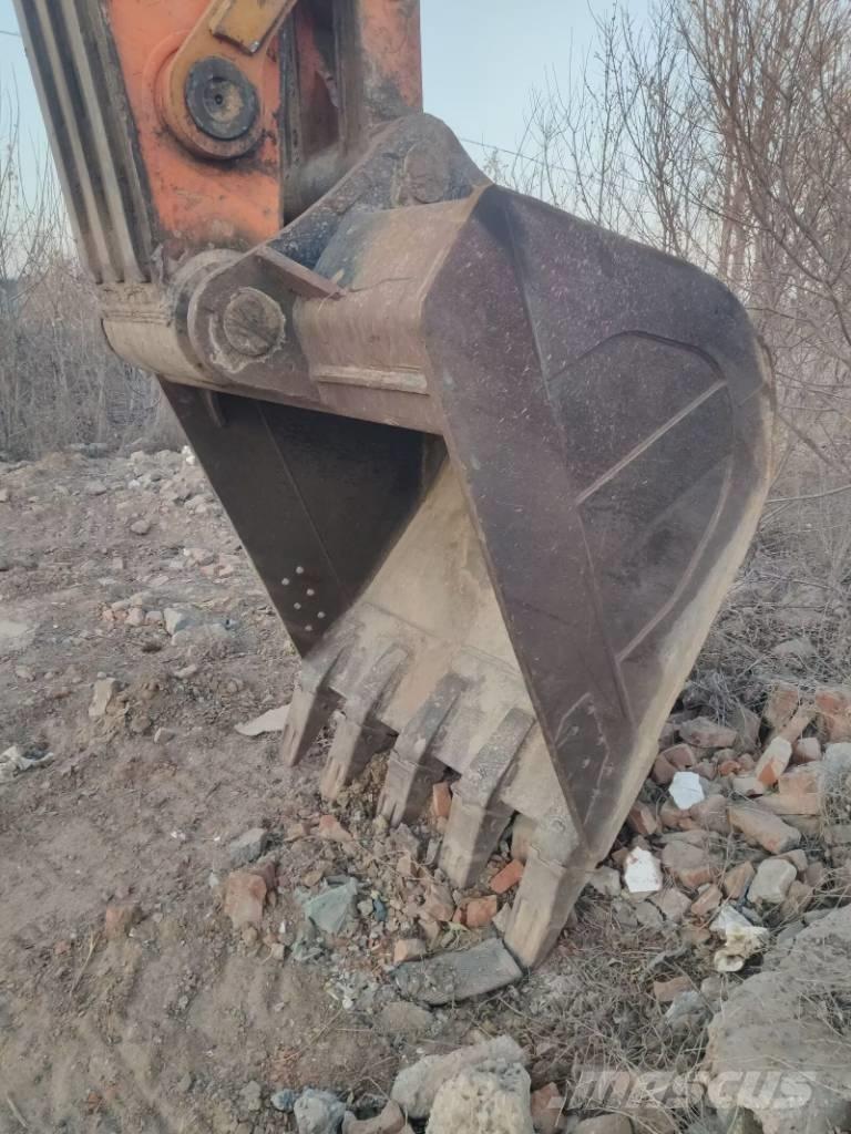 Doosan Solar500LC-V Midigraafmachines 7t - 12t
