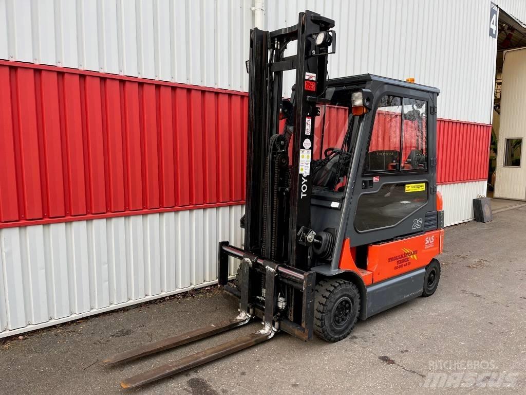 Toyota 7 FB MF 20 Elektrische heftrucks