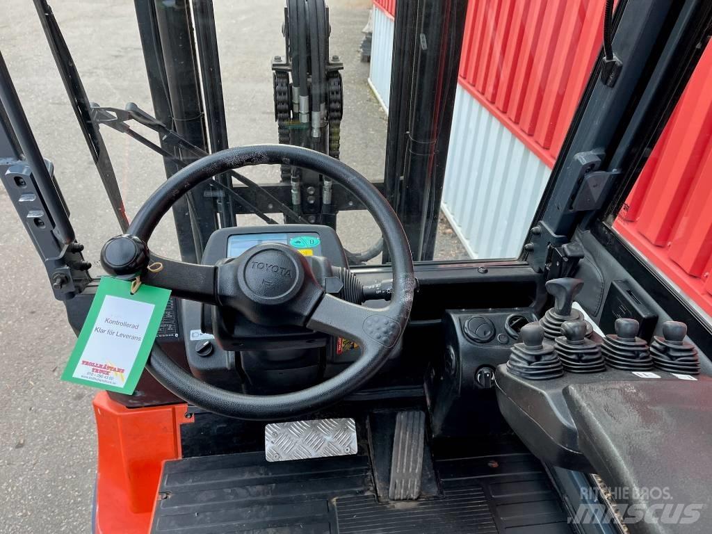 Toyota 7 FB MF 20 Elektrische heftrucks