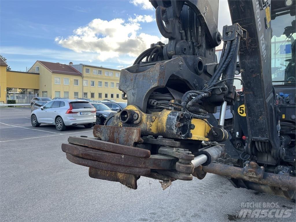 Huddig 1260 B Rail Graaf-laadcombinaties