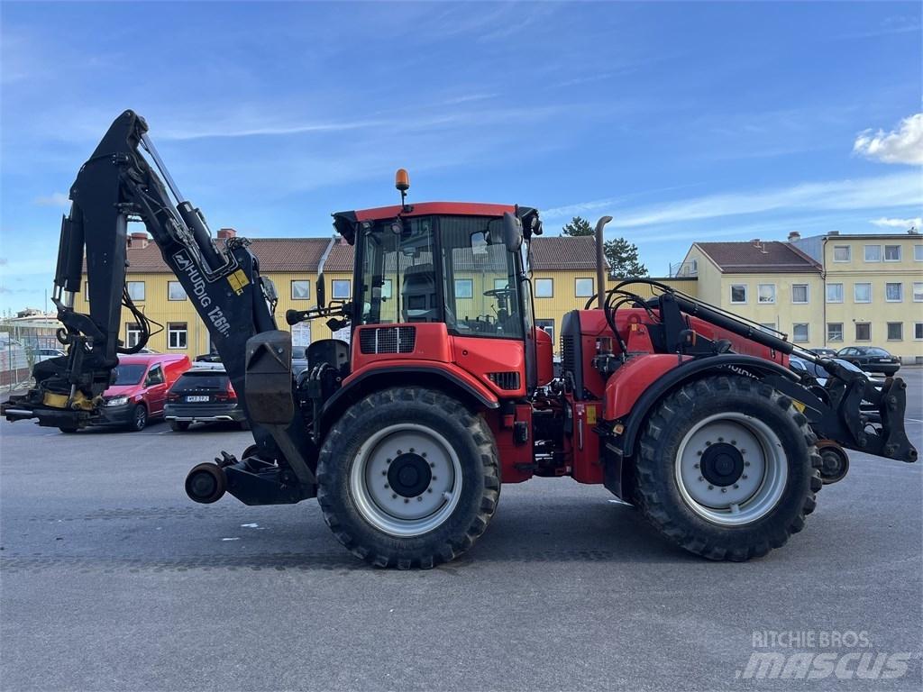 Huddig 1260 B Rail Graaf-laadcombinaties