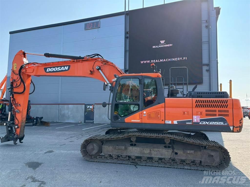 Doosan DX255LC-5 Rupsgraafmachines