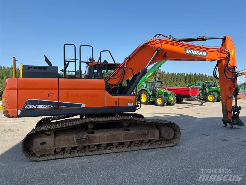 Doosan DX255LC-5 Rupsgraafmachines
