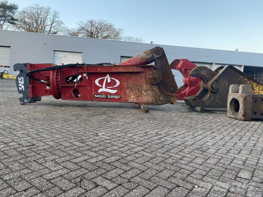 Labounty MSD2250R Scharen