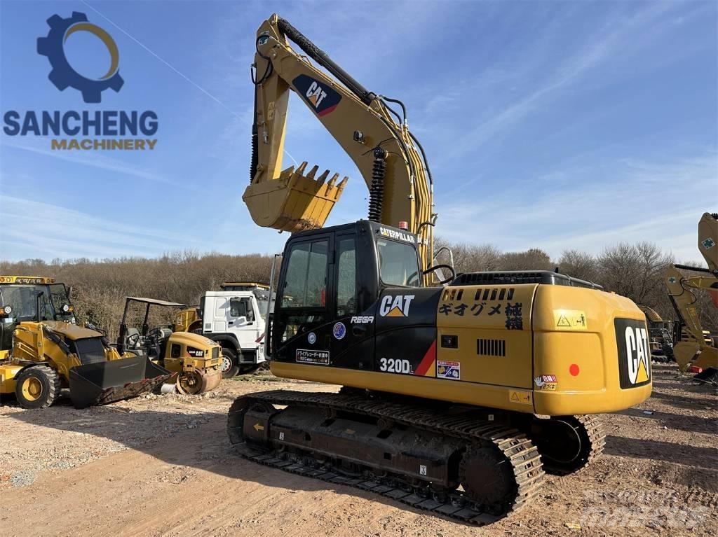 CAT 320 D L Rupsgraafmachines