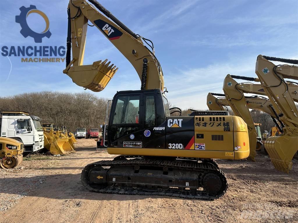 CAT 320 D L Rupsgraafmachines