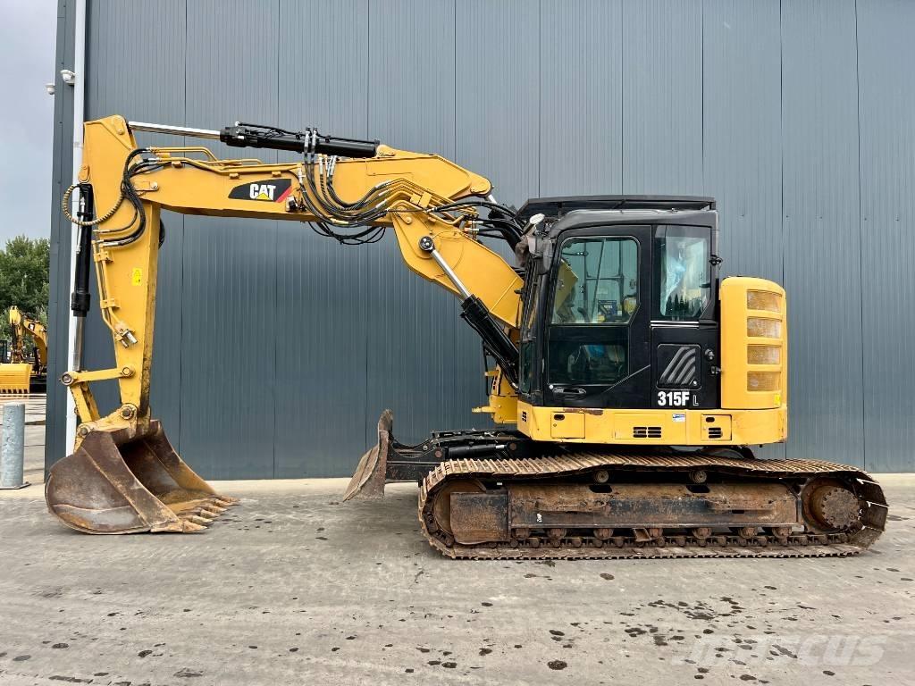 CAT 315F LCR Rupsgraafmachines
