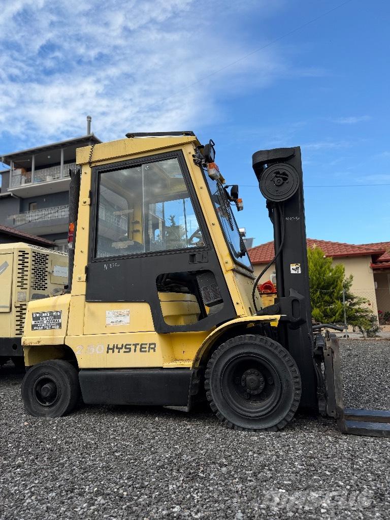Hyster 2.50 LPG heftrucks