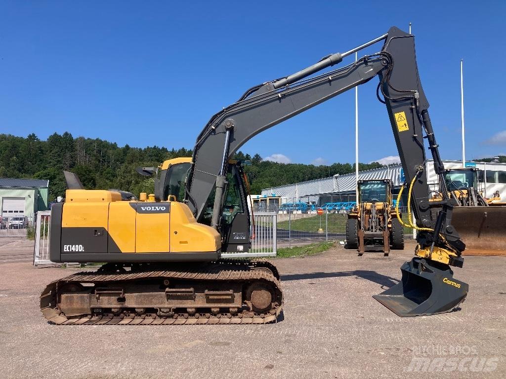 Volvo EC 140 DL Rupsgraafmachines
