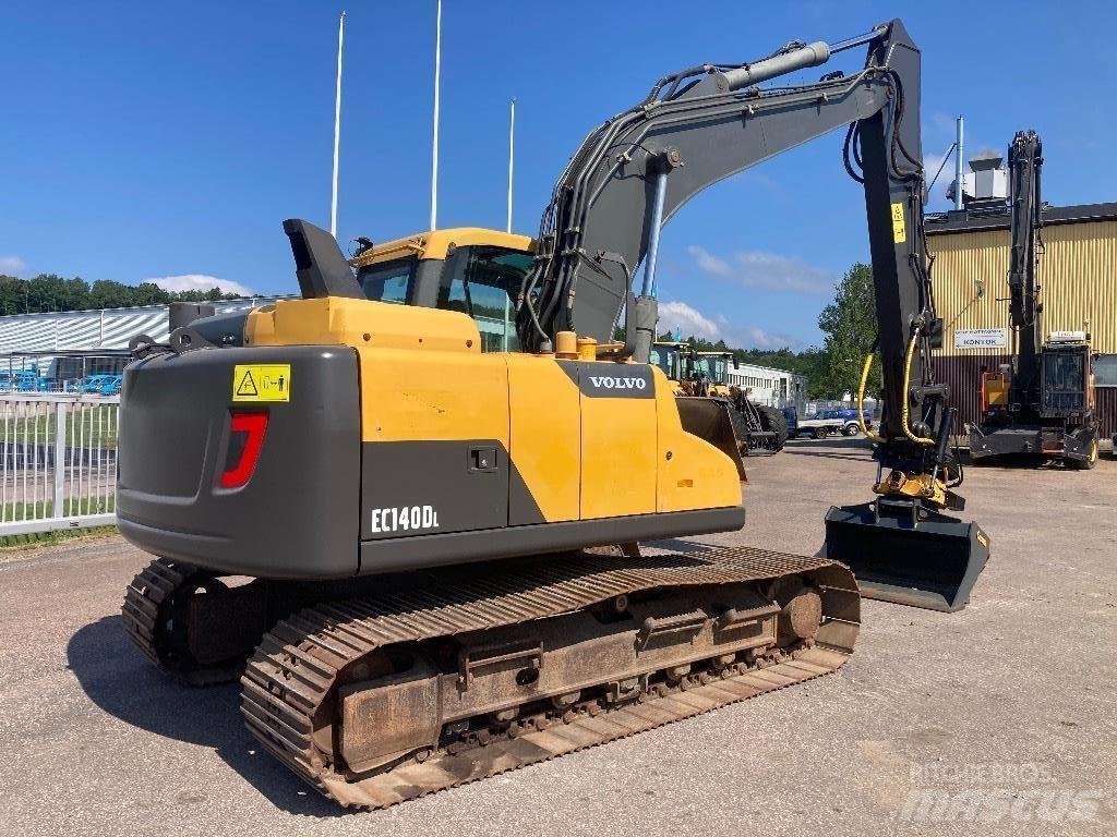 Volvo EC 140 DL Rupsgraafmachines