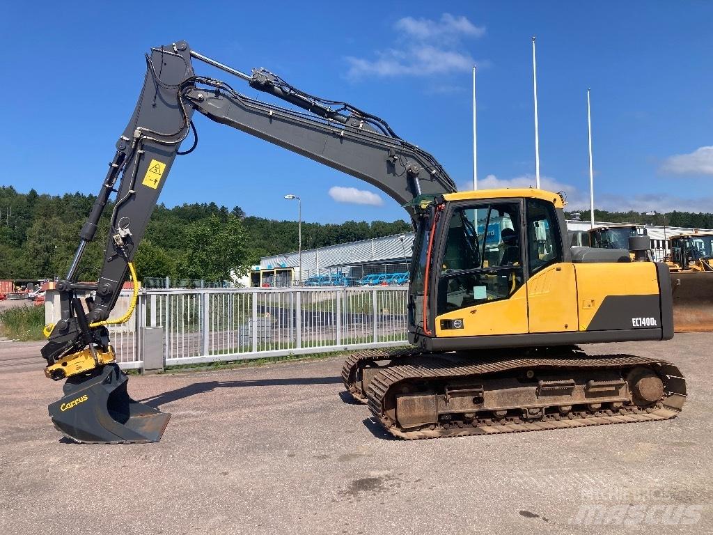 Volvo EC 140 DL Rupsgraafmachines
