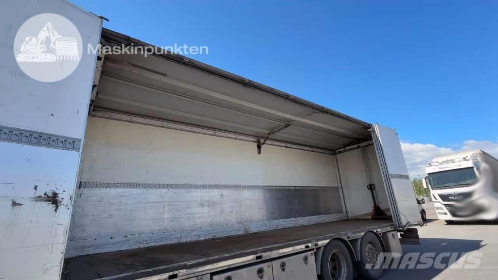 MAN TGS 26.440 BL Vlakke laadvloer met kraan