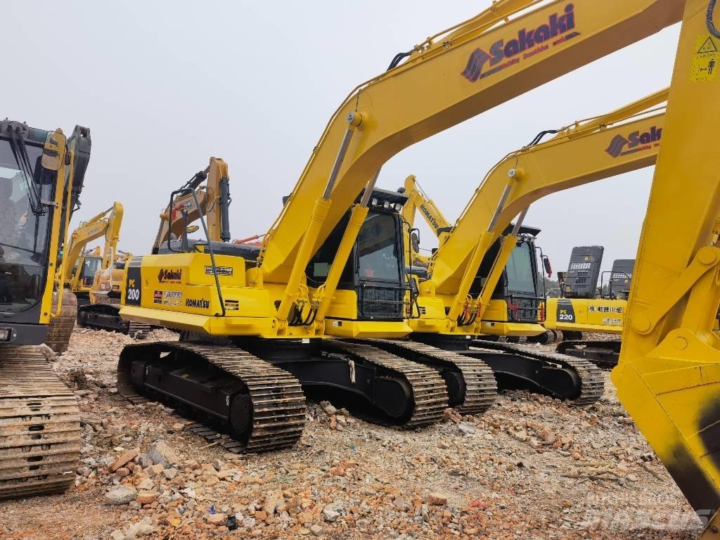 Komatsu PC 200 -8 Rupsgraafmachines