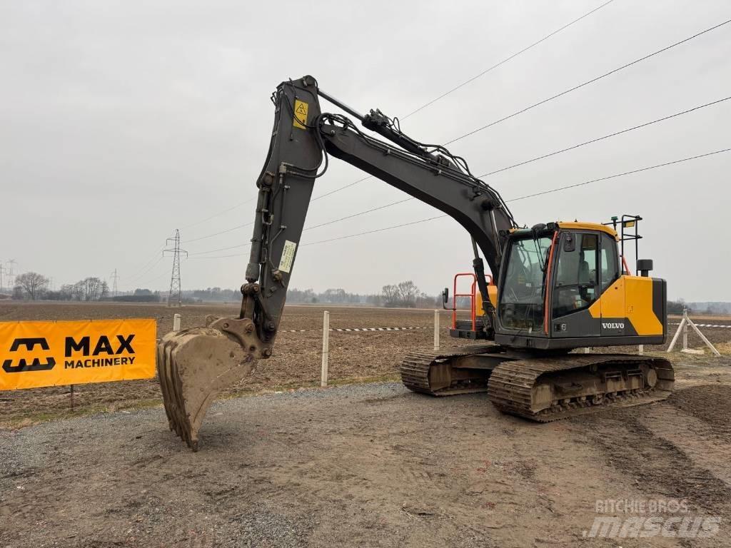 Volvo EC 140 EL Rupsgraafmachines