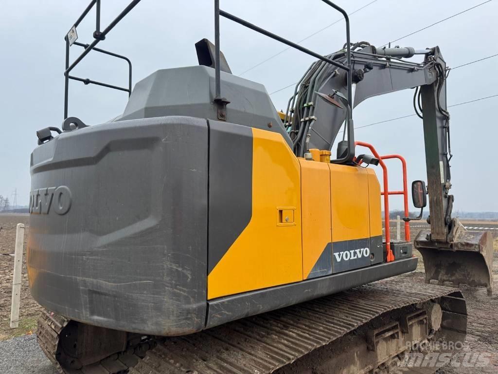 Volvo EC 140 EL Rupsgraafmachines