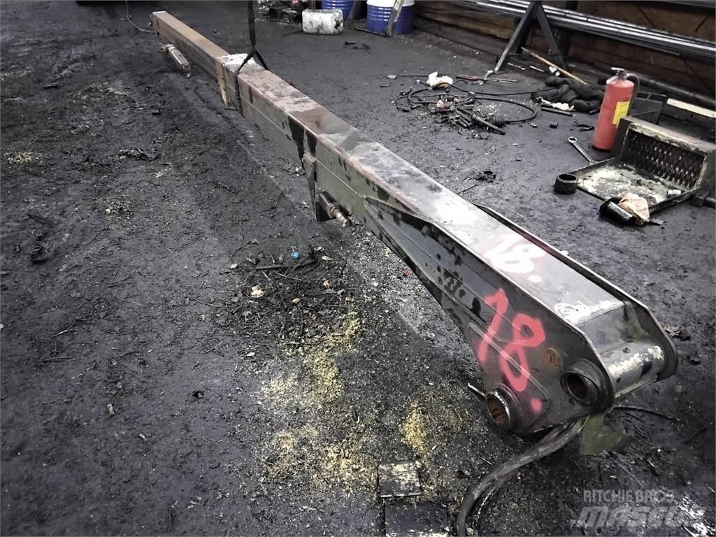 Loglift L190V Houtoogstkranen