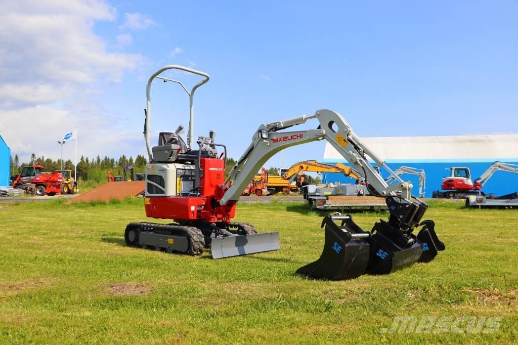 Takeuchi TB210R Minigraafmachines < 7t