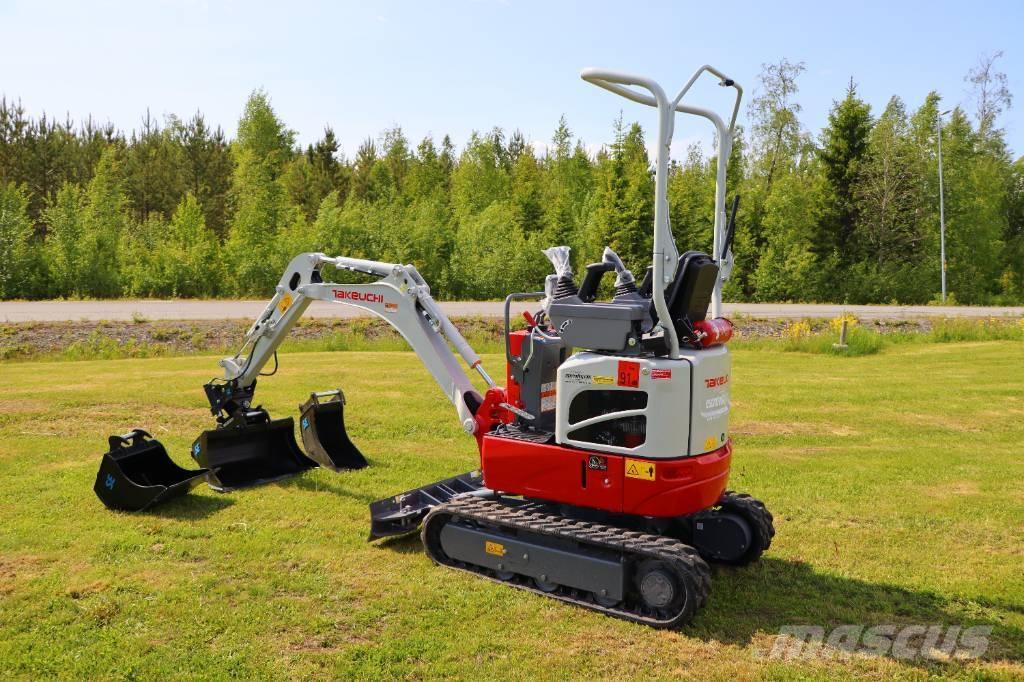 Takeuchi TB210R Minigraafmachines < 7t