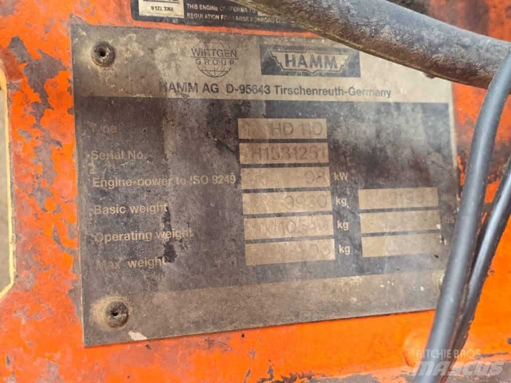 Hamm HD 110 Duowalsen