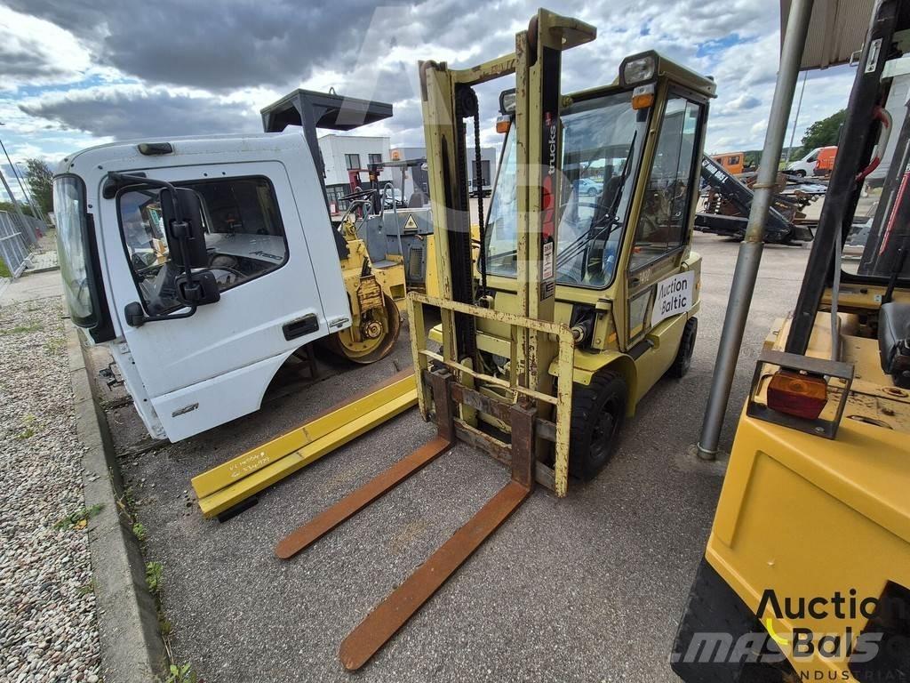 Mitsubishi FD25 Heftrucks overige