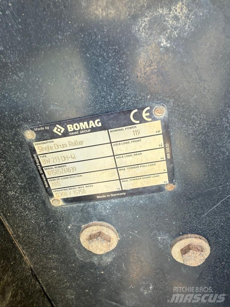 Bomag BW 213 D H-4 Grondverdichtingsmachines