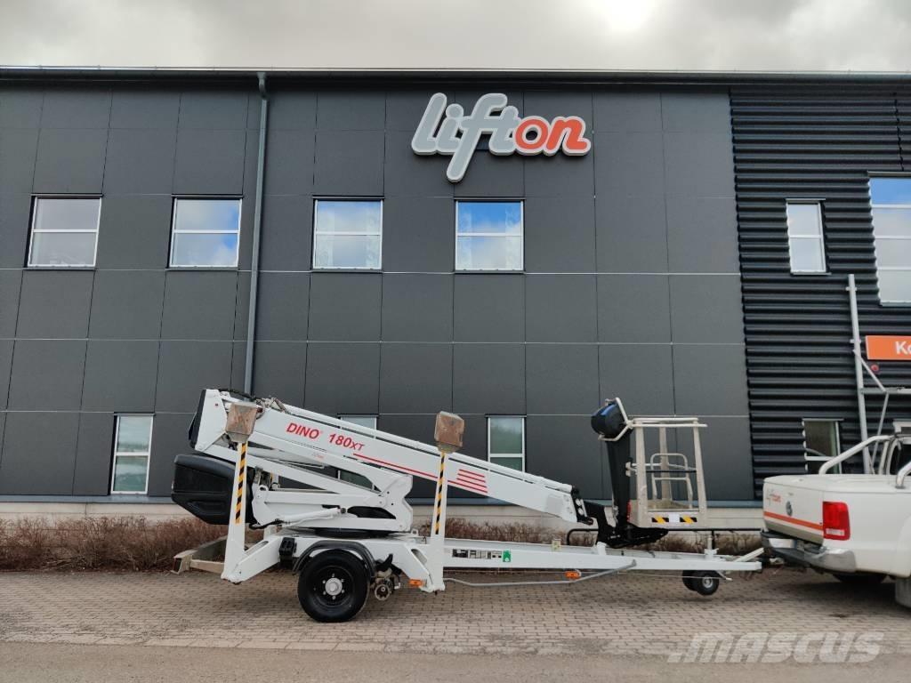 Dino 180 XT  Skylift Aanhanger hoogwerkers