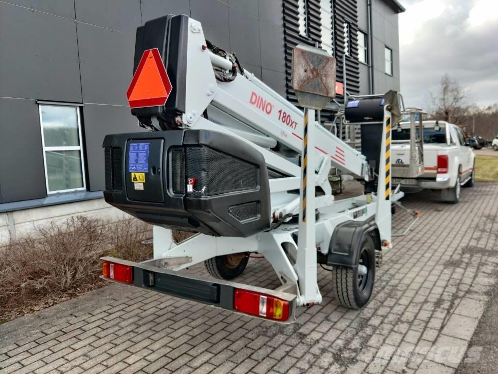 Dino 180 XT  Skylift Aanhanger hoogwerkers