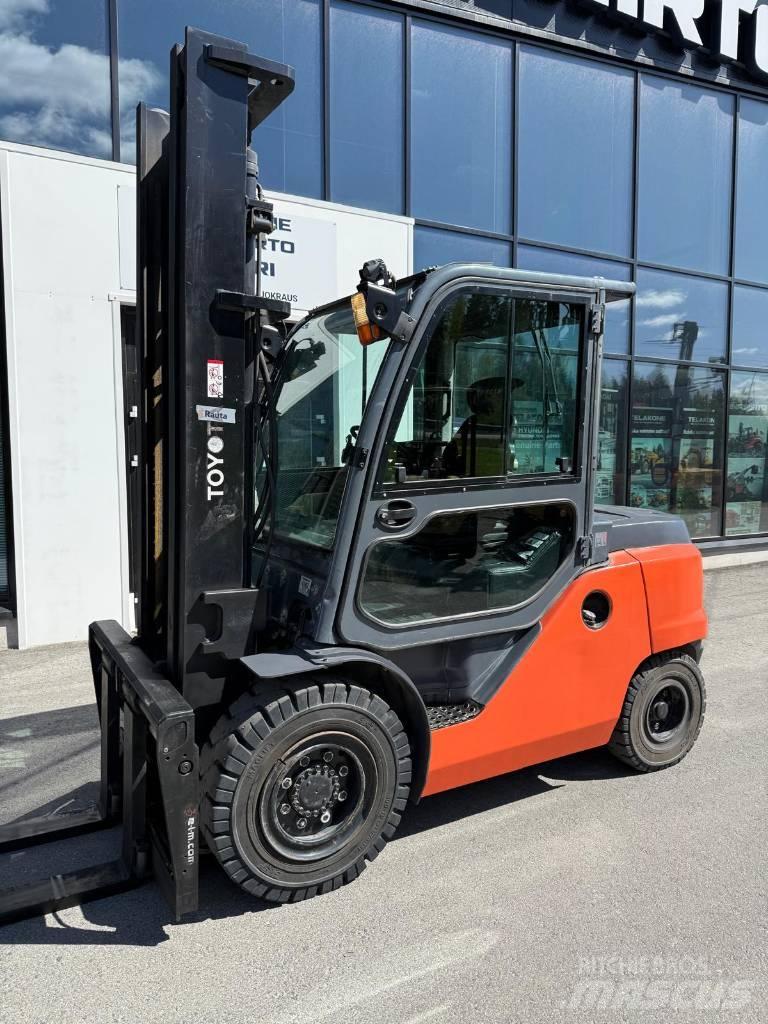 Toyota 40-8 FD45 N Diesel heftrucks