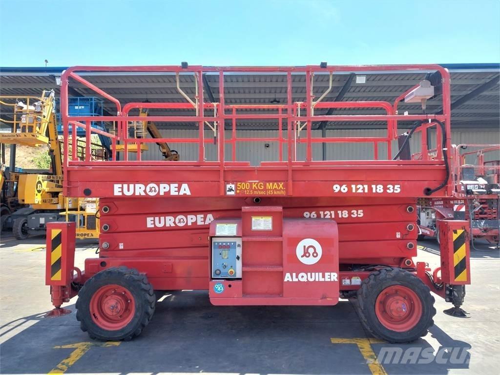 Haulotte H15SX Schaarhoogwerkers
