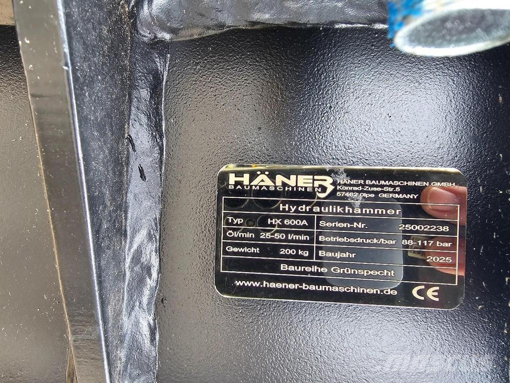  Haner HX600A Hamers en brekers