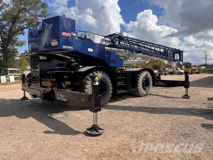 Tadano GR 800 XL-1 Ruw terrein kranen