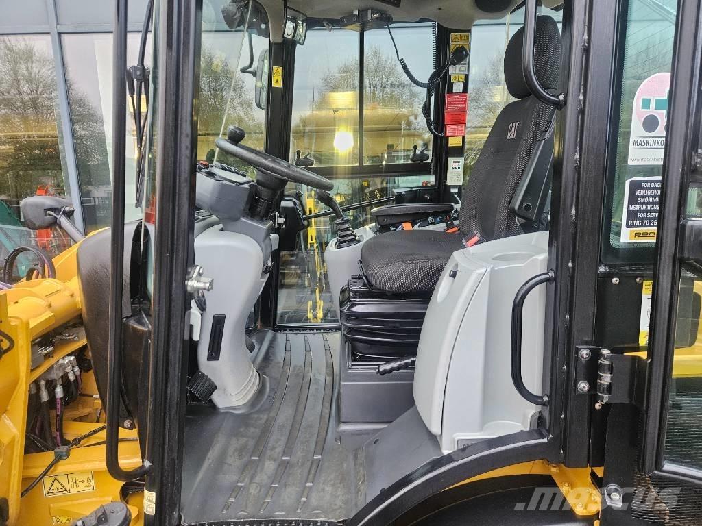 CAT 908m Wielladers