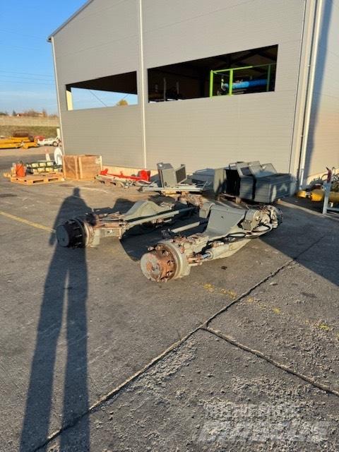 Liebherr LH 35 AXLES Assen