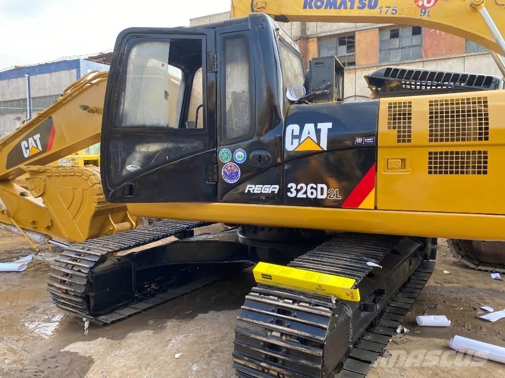 CAT 326d2l Rupsgraafmachines