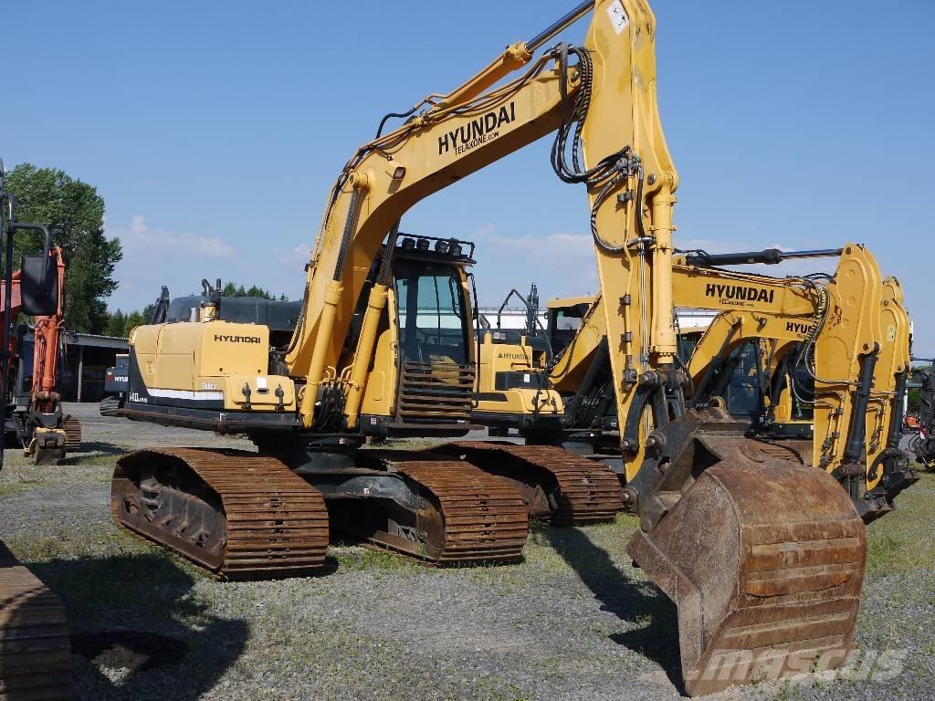 Hyundai R 140 LCM-9A Rupsgraafmachines