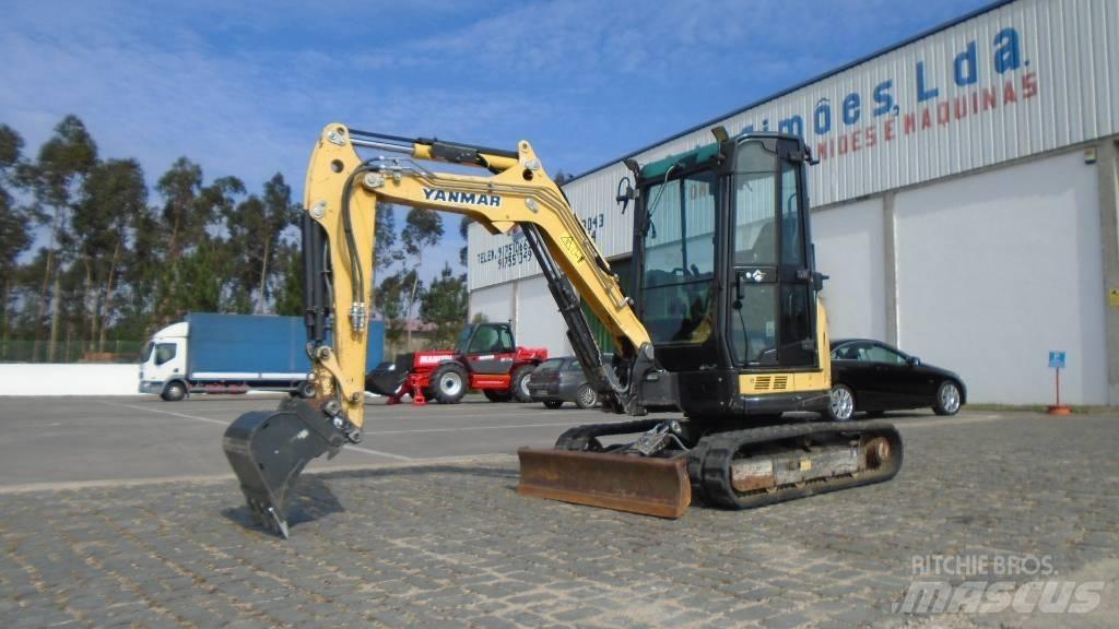 Yanmar Vio 33 U Minigraafmachines < 7t
