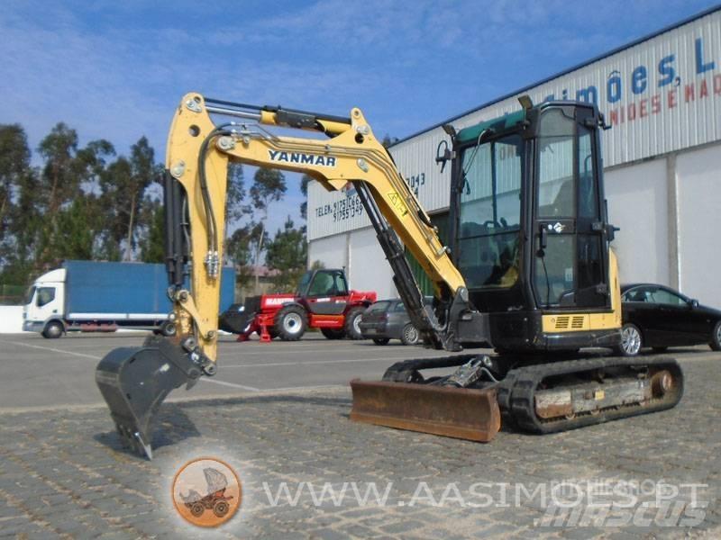Yanmar Vio 33 U Minigraafmachines < 7t