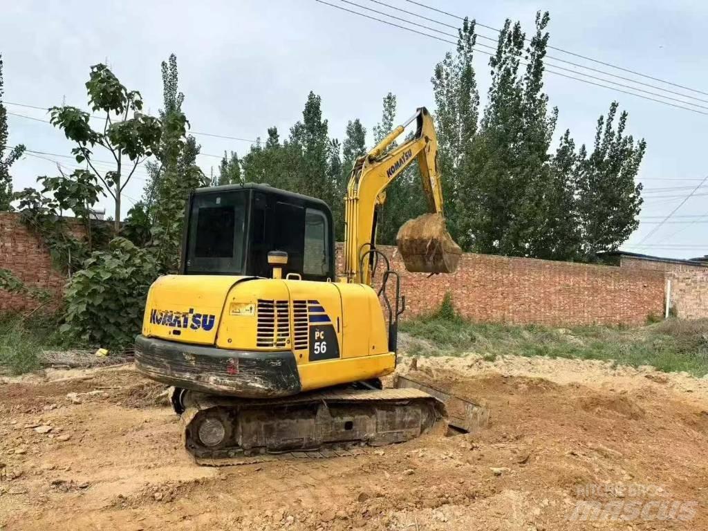 Komatsu PC56 Rupsgraafmachines
