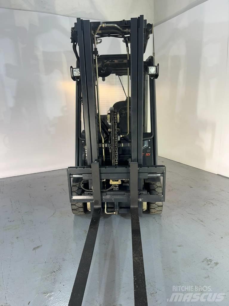 Linde E 16-01 Elektrische heftrucks