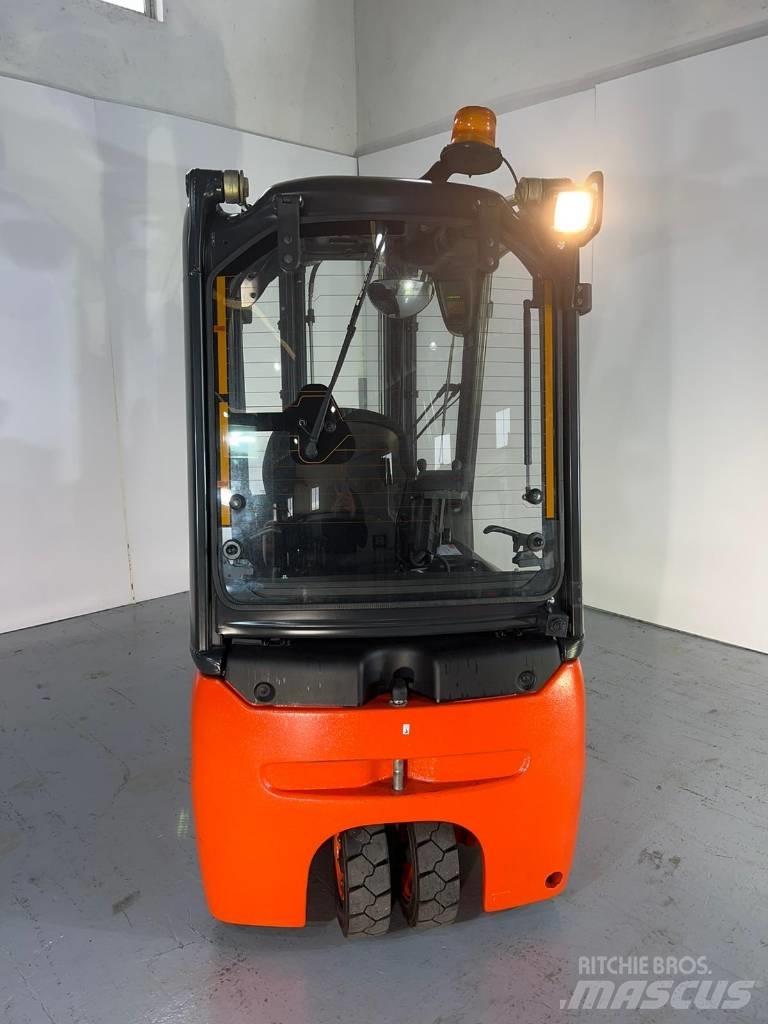 Linde E 16-01 Elektrische heftrucks