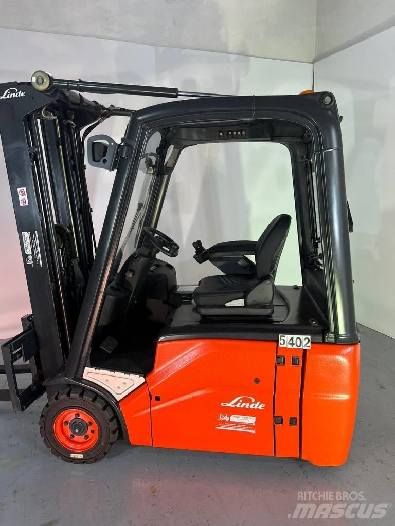 Linde E 16-01 Elektrische heftrucks