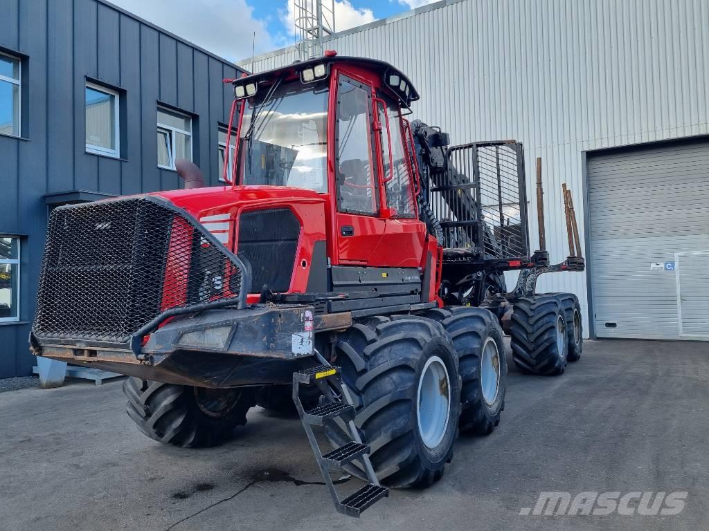 Komatsu 875 Uitrijwagens