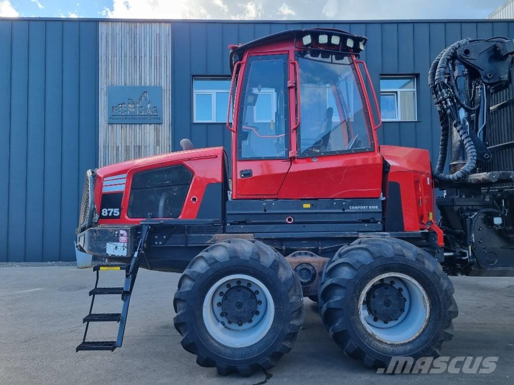 Komatsu 875 Uitrijwagens