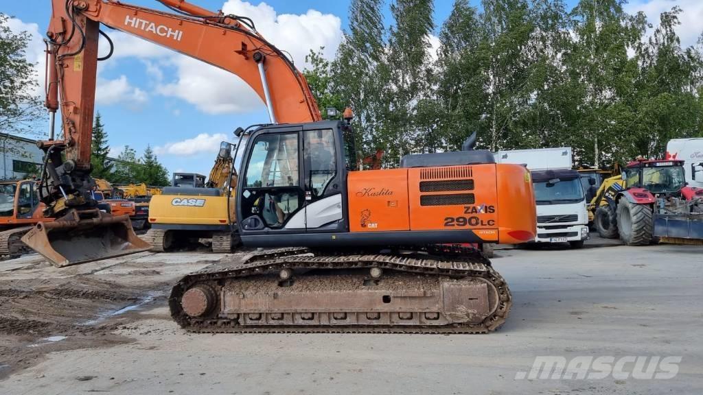 Hitachi ZX 290 LC-5B Rupsgraafmachines