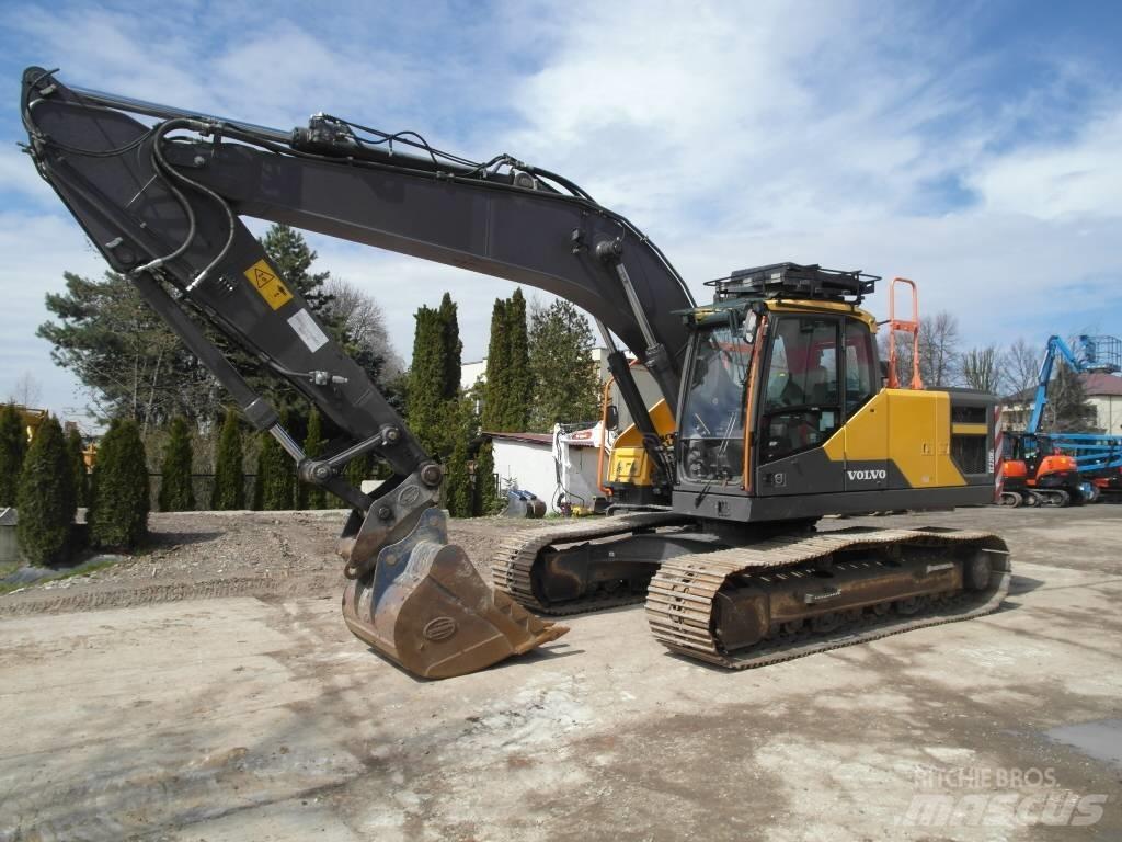 Volvo EC 220 EL Rupsgraafmachines