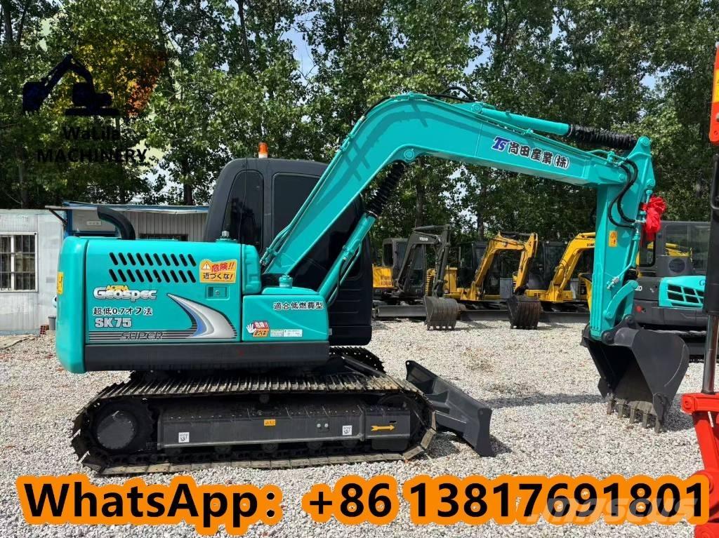 Kobelco SK 75 Minigraafmachines < 7t