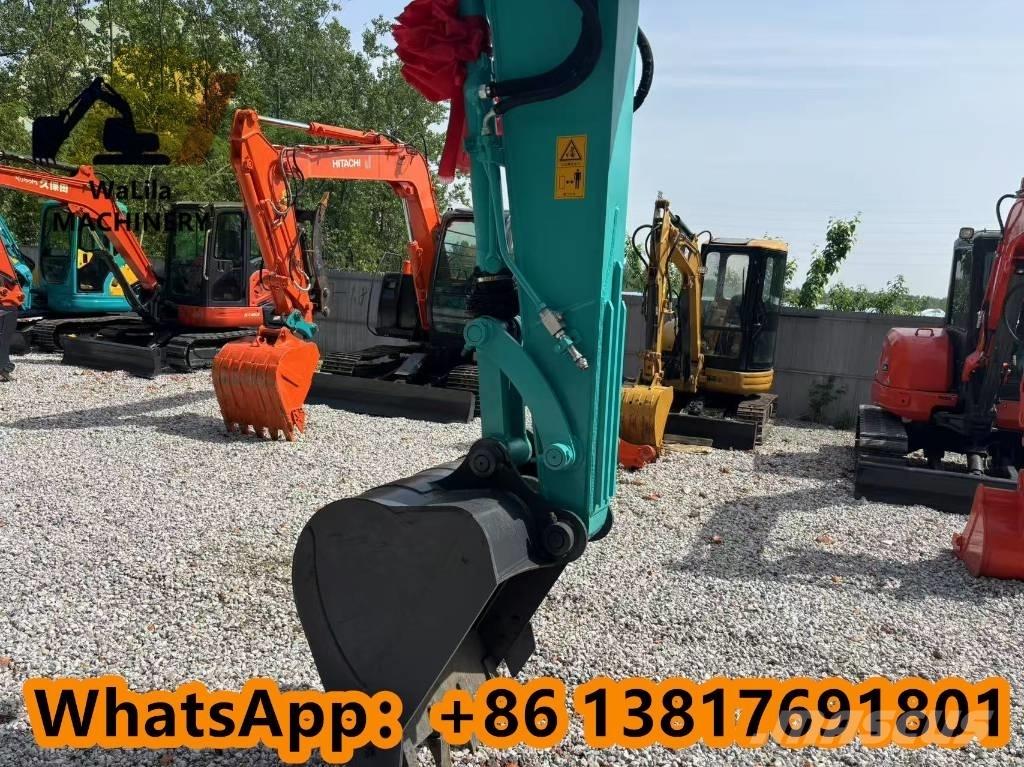 Kobelco SK 75 Minigraafmachines < 7t